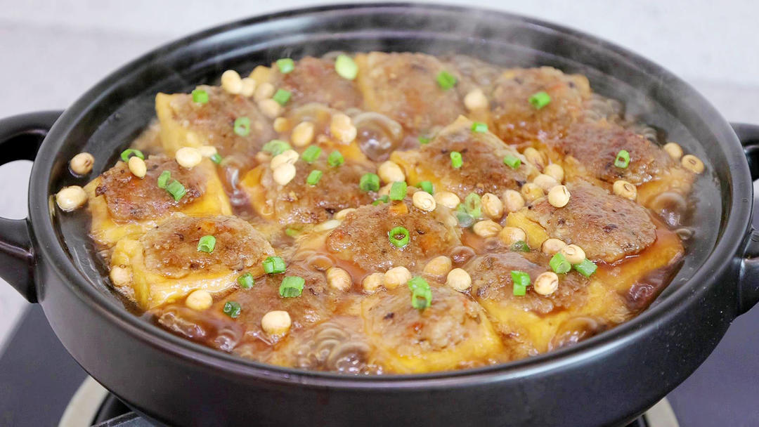 沙煲酿豆腐的做法视频 沙煲酿豆腐的做法步骤 下厨房