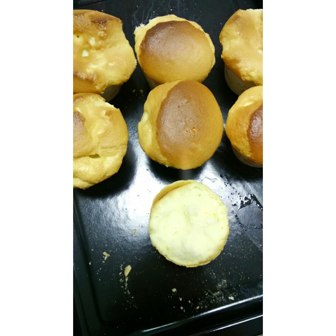 纸包蛋糕