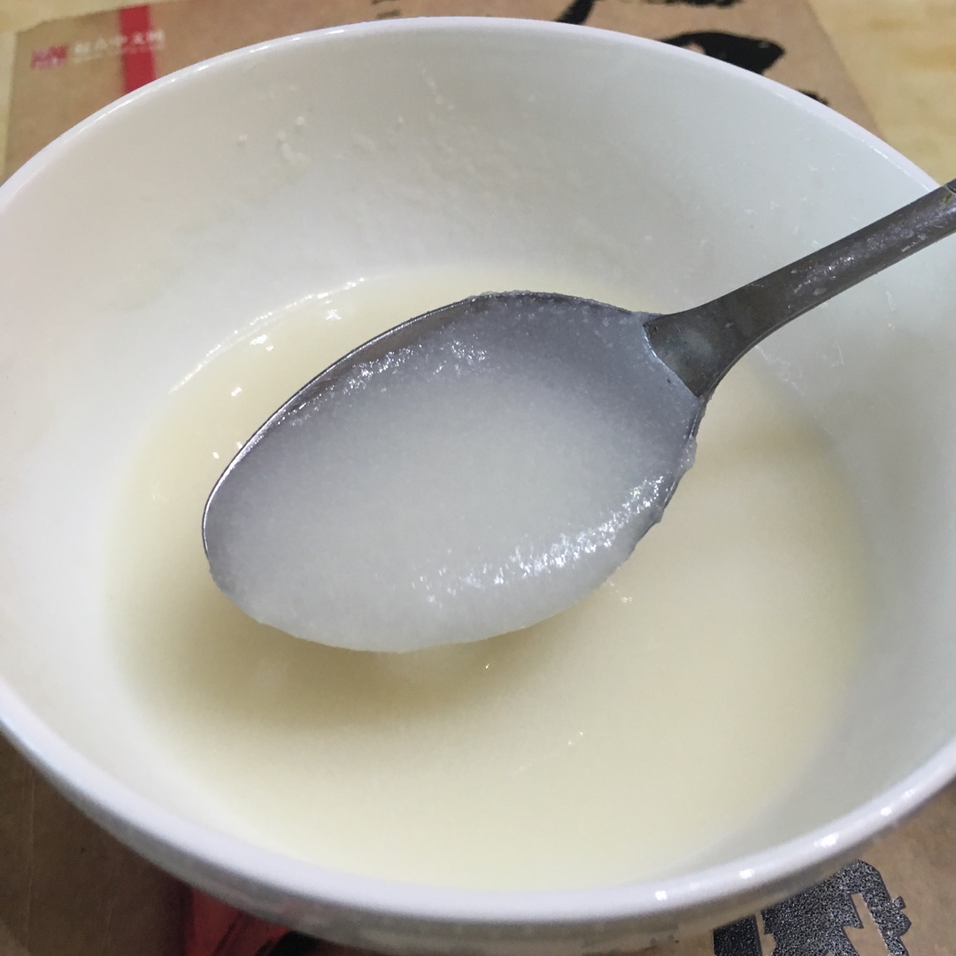 樱桃妈0926做的自制婴儿米粉