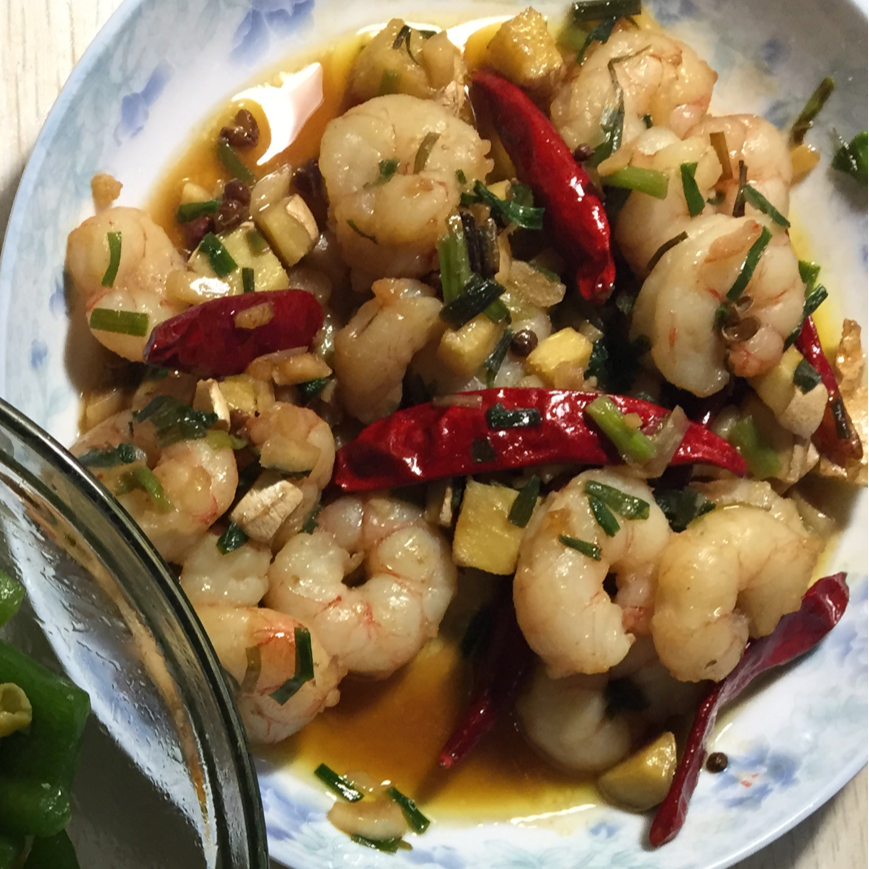 黯然销魂虾
