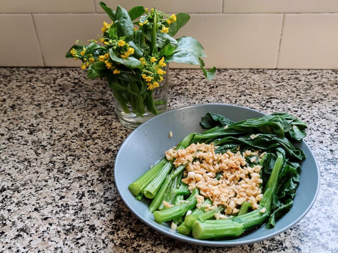 白灼菜心（附白灼类菜的小细节）