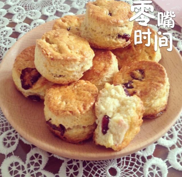 淡奶油司康