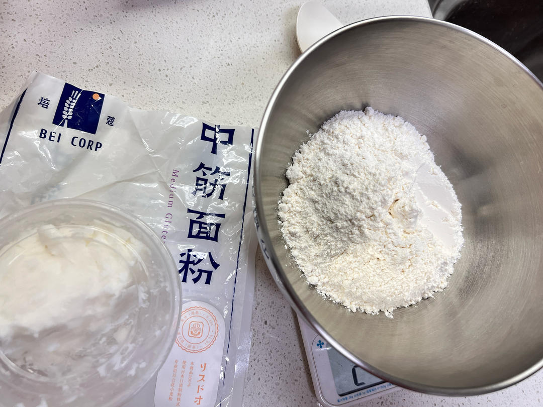 伯爵红茶蛋黄酥