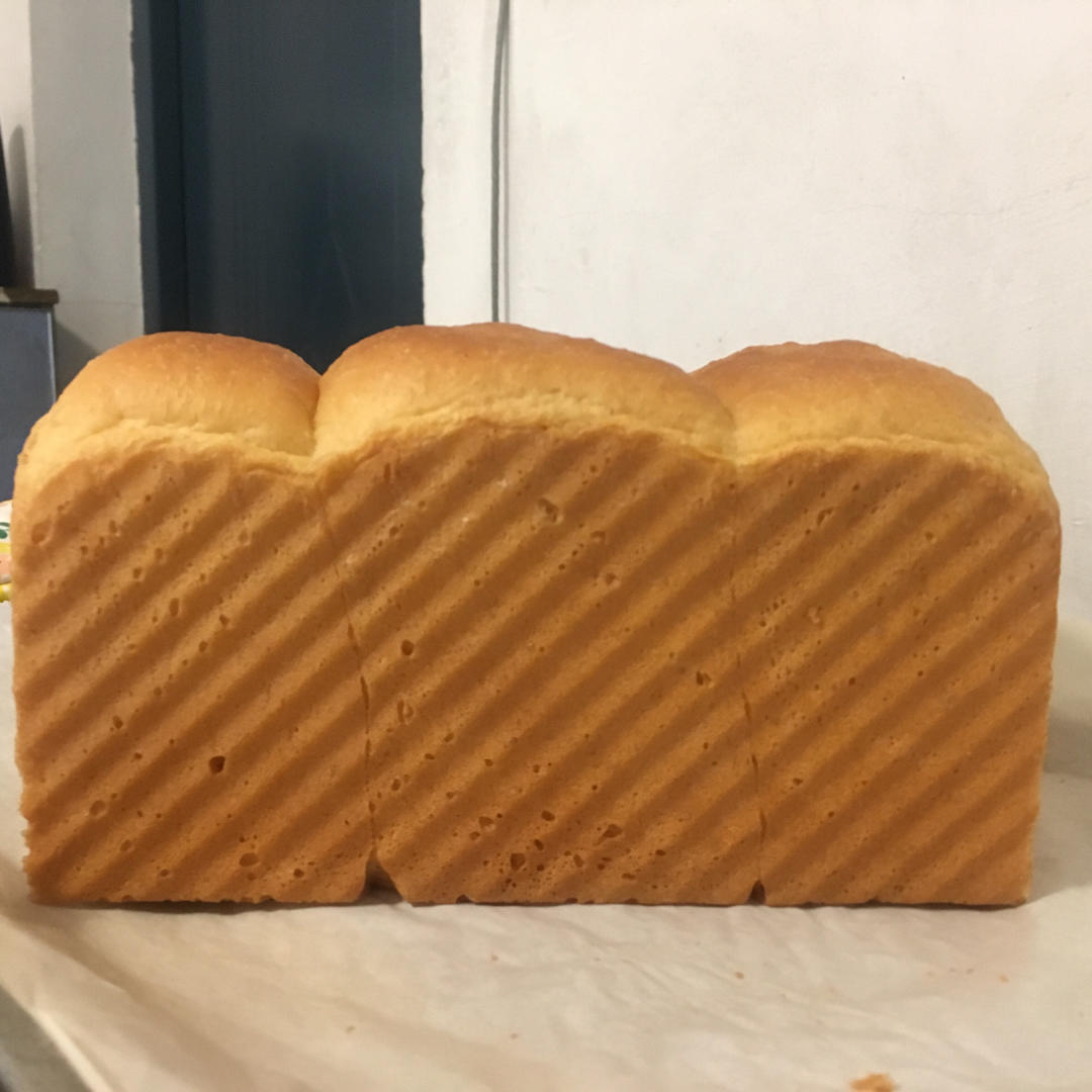 夺命软吐司(๑´ڡ`๑)超软拉丝极速方便的一次发酵吐司