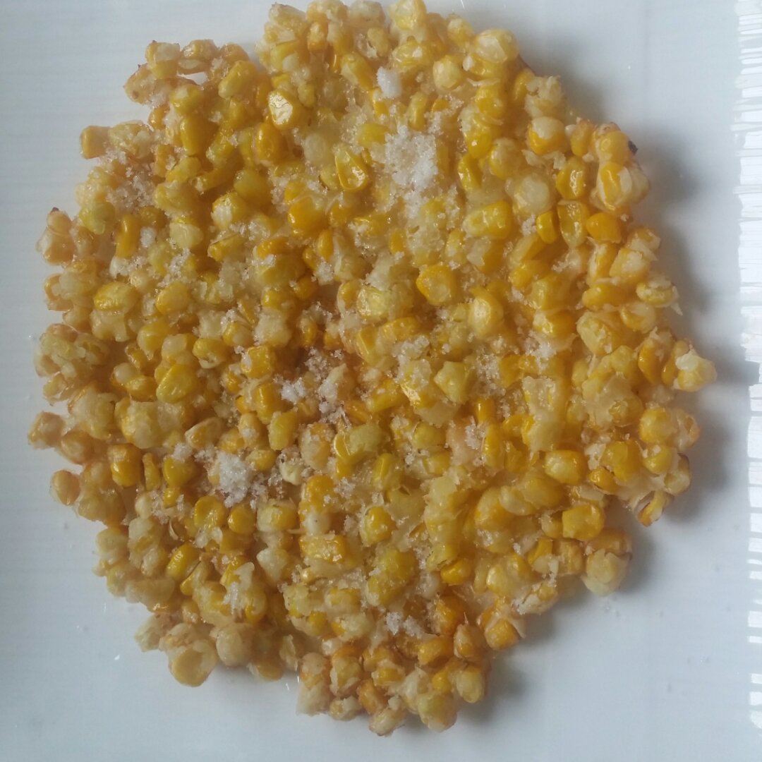 黄金玉米烙