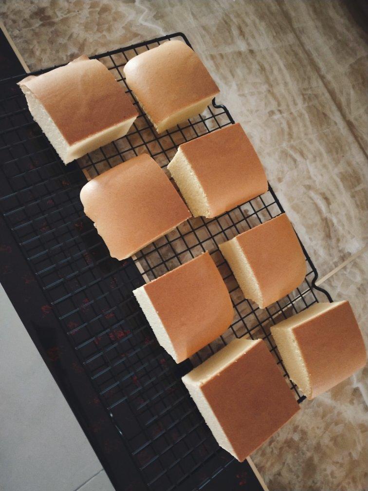 古早味蛋糕-材料超简单味道不一般/水润零毛孔