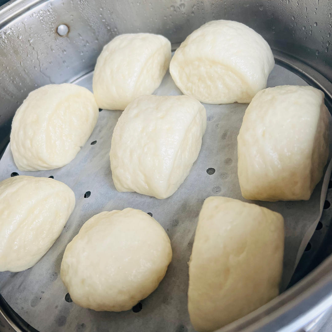 新手零失败刀切奶香馒头