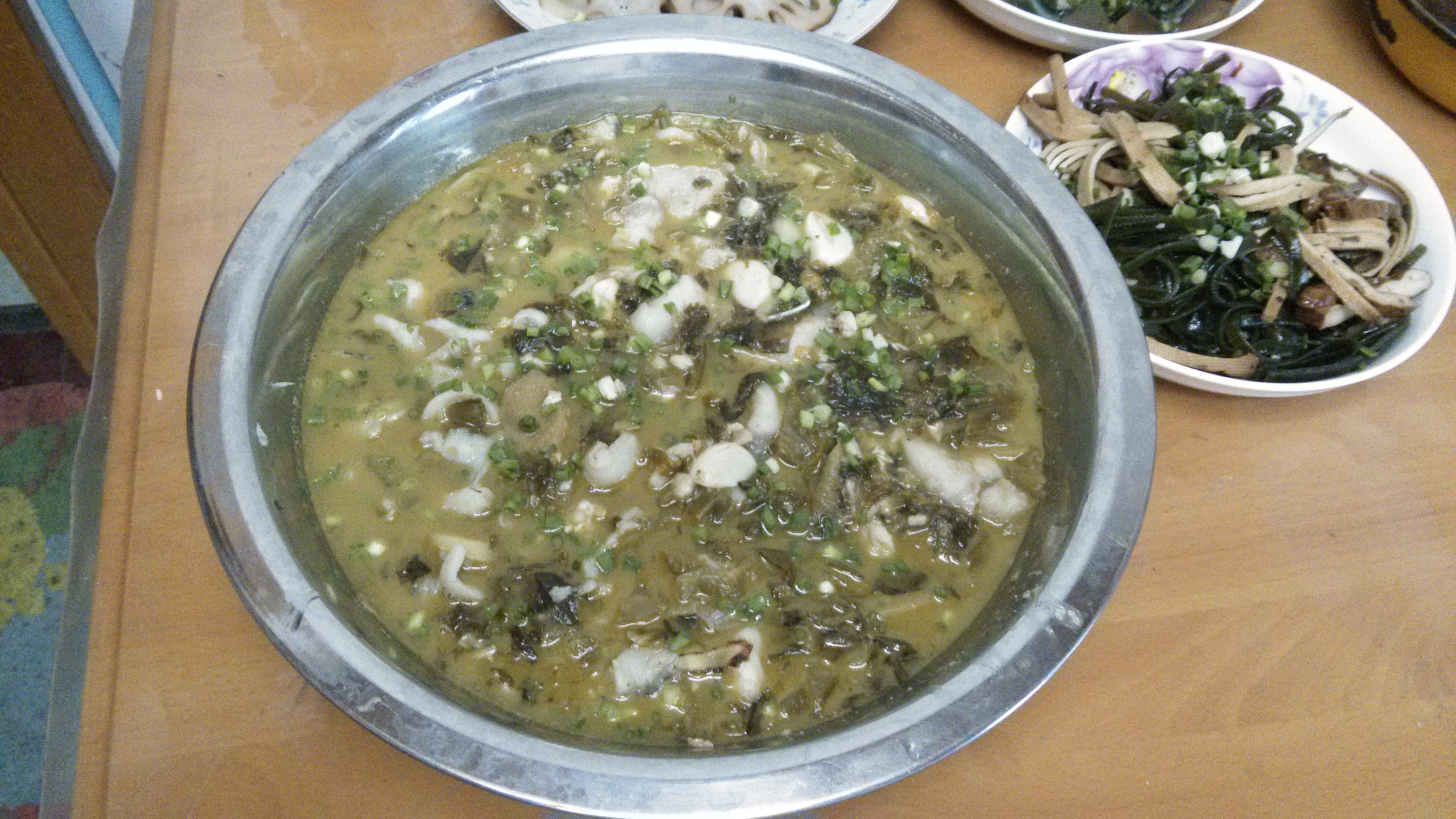 酸菜鱼（不易失手）