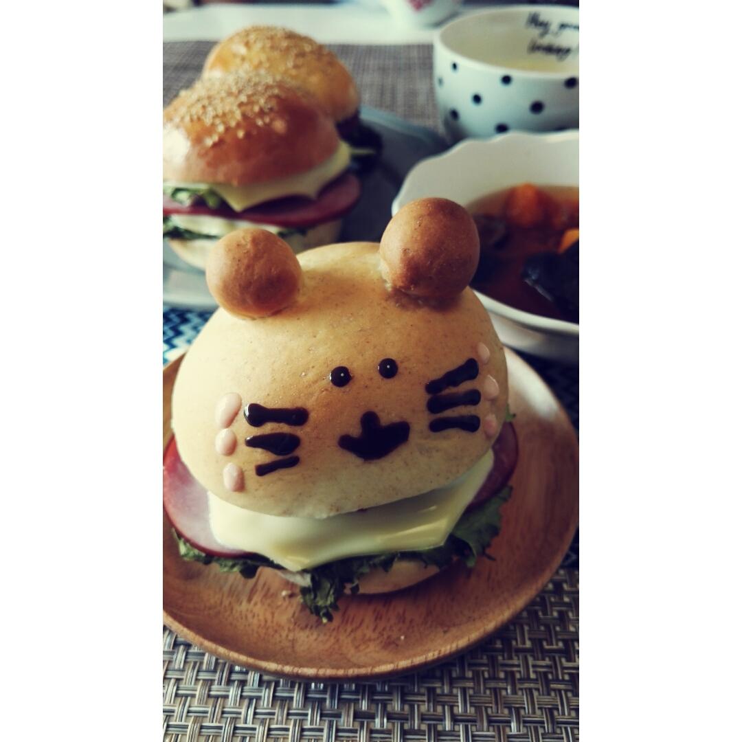 萌萌汉堡包