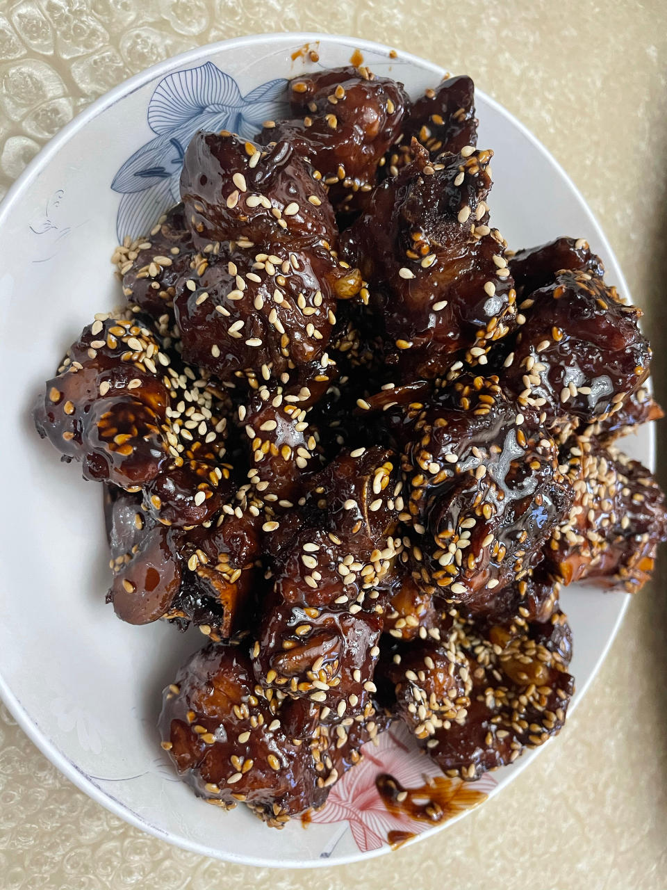 根本停不下来的糖醋排骨