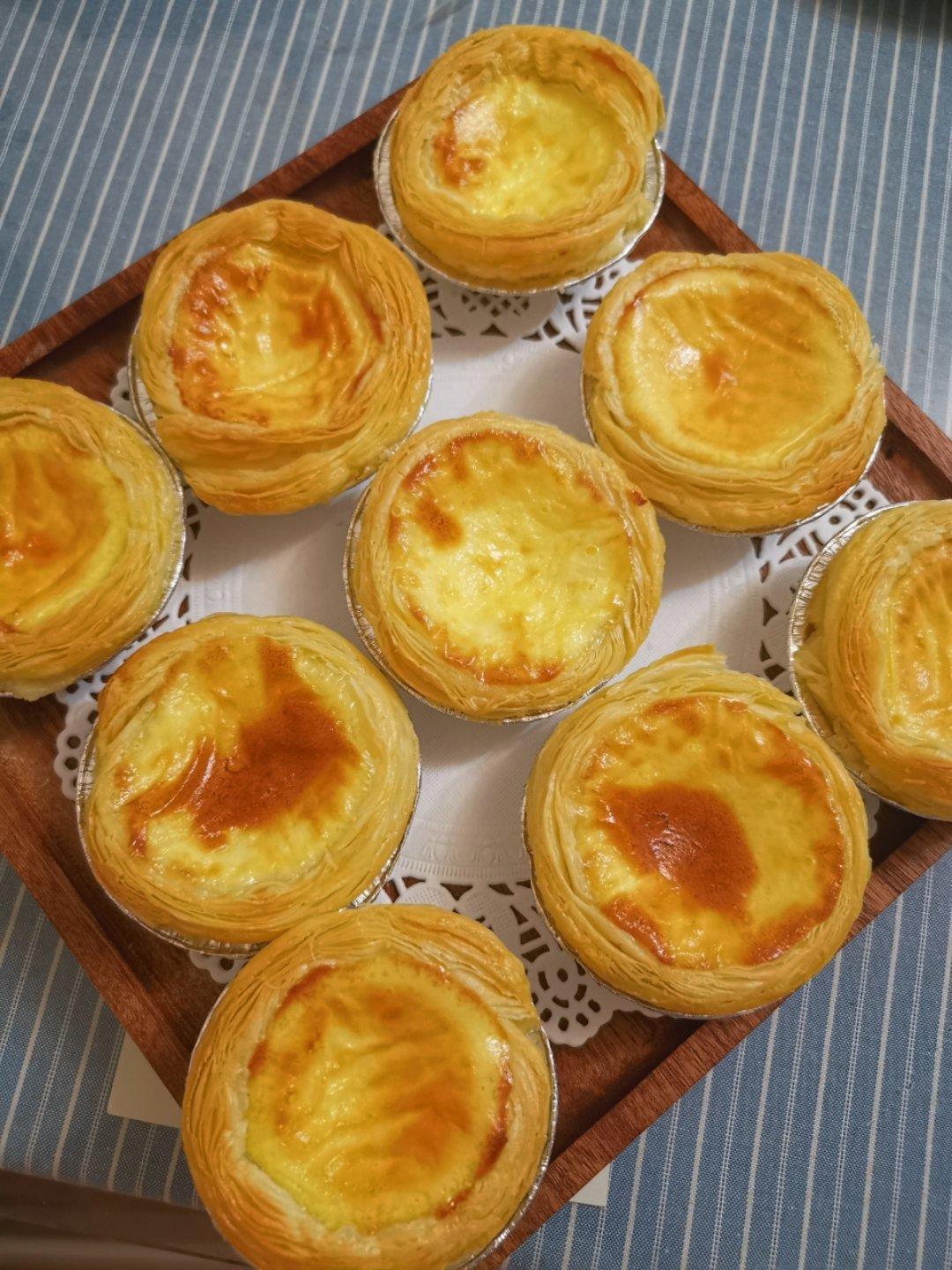 超简单香香嫩嫩蛋挞液