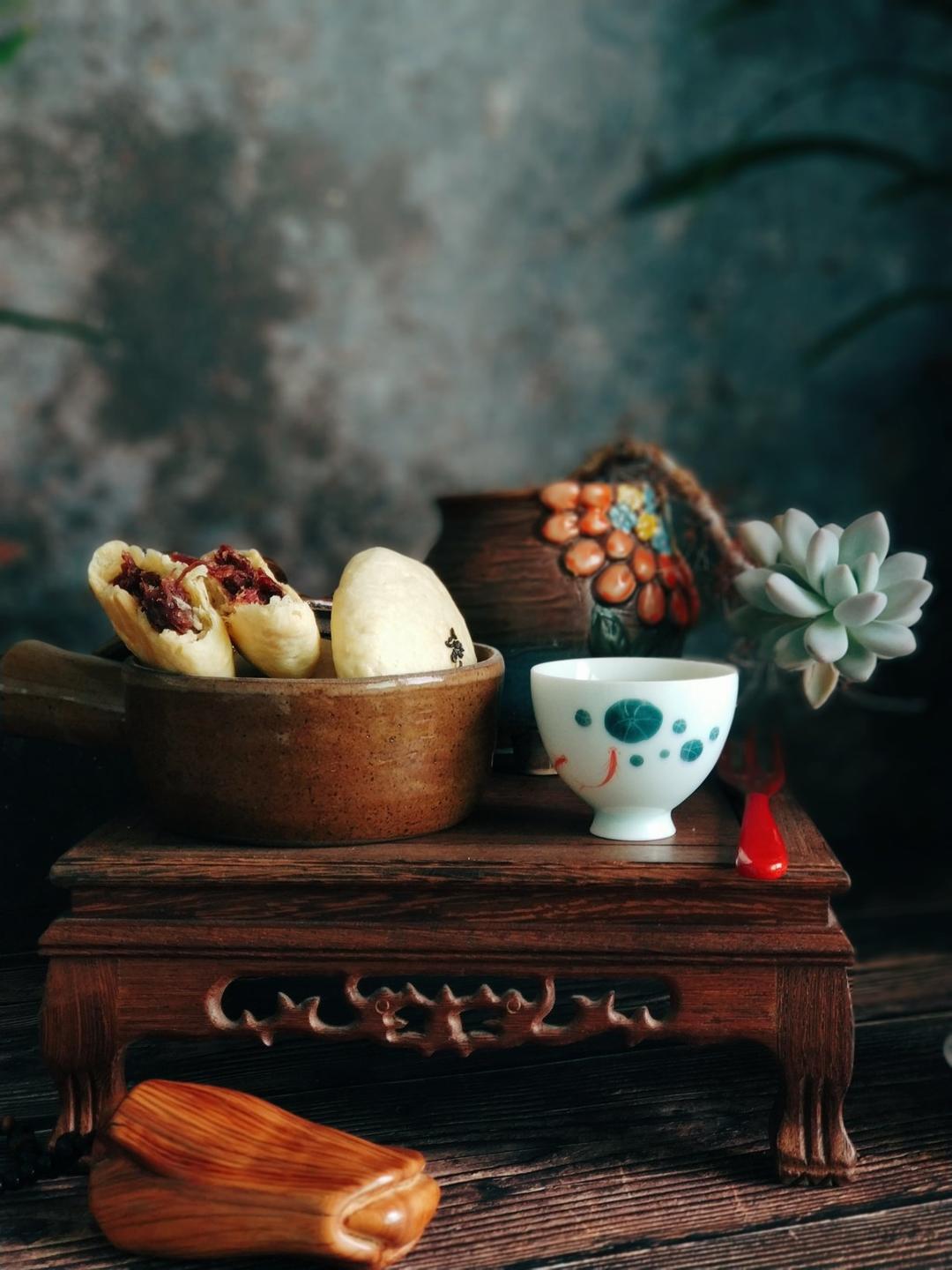 玫瑰🌹鲜花饼丨烫面版本丨又香又酥简单快手零失败