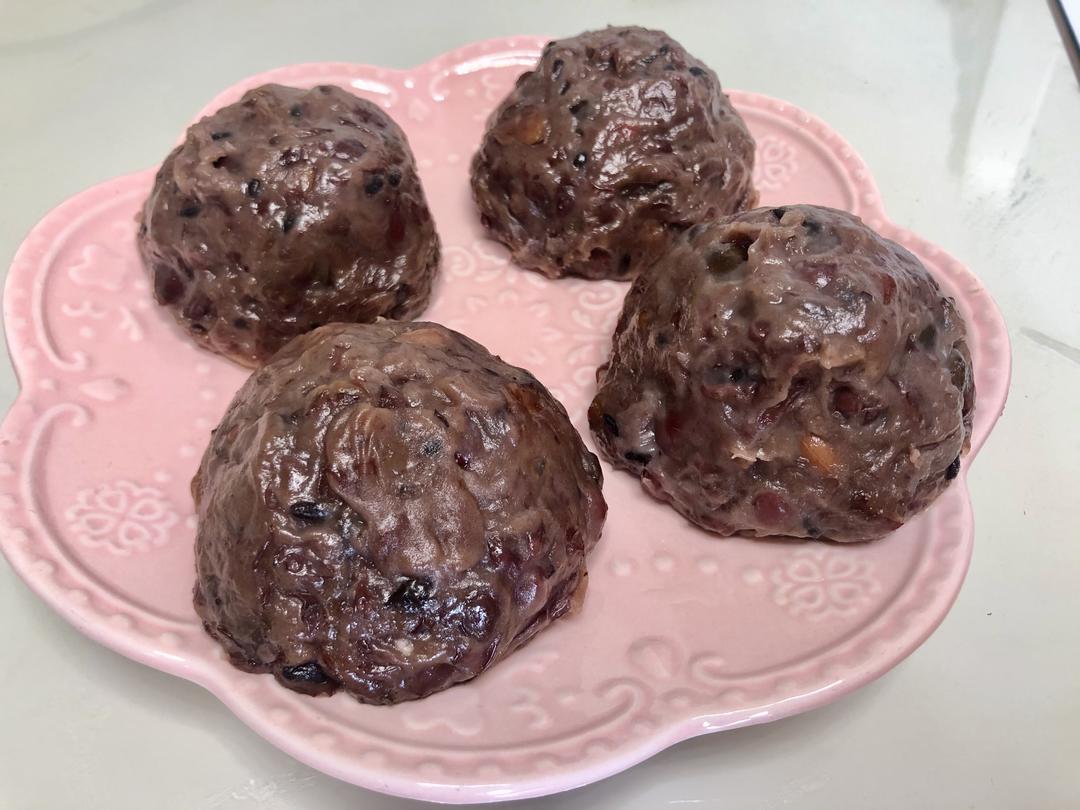 网红杂粮粘豆包