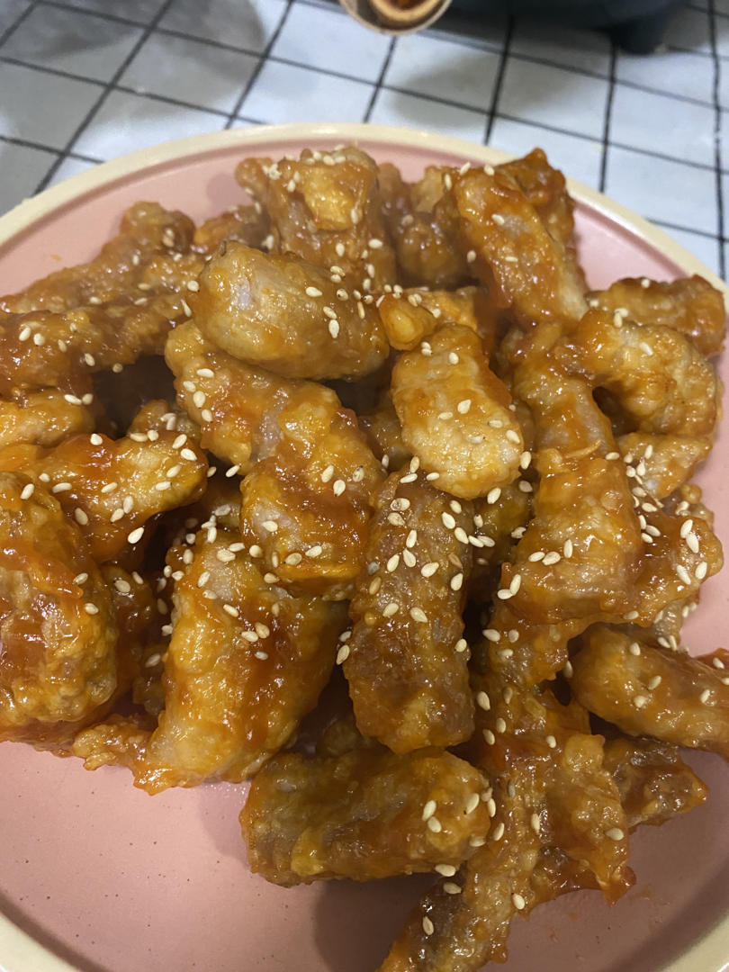 糖醋里脊（超简单，新手也能一次成功）