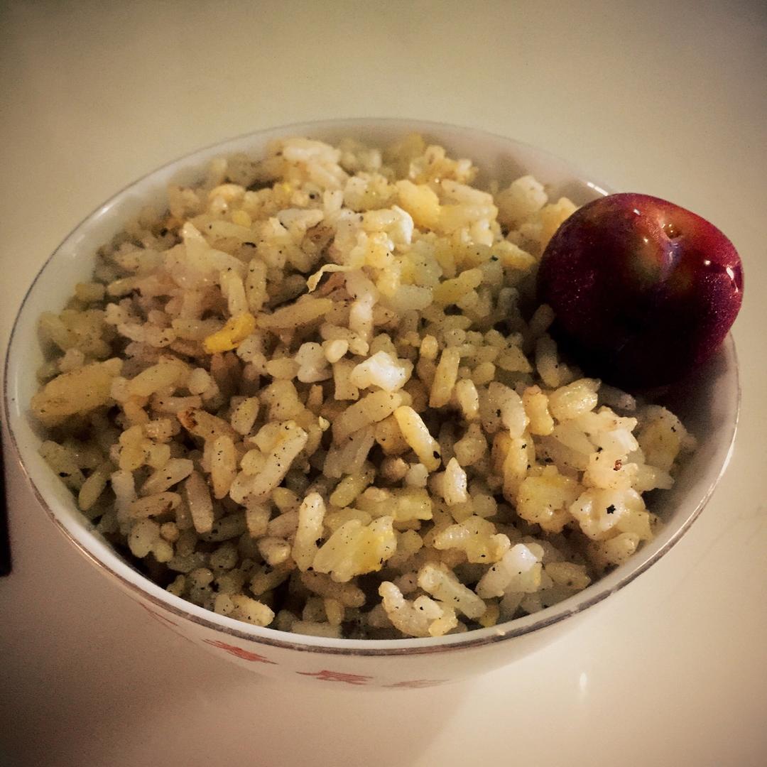黄金蛋炒饭
