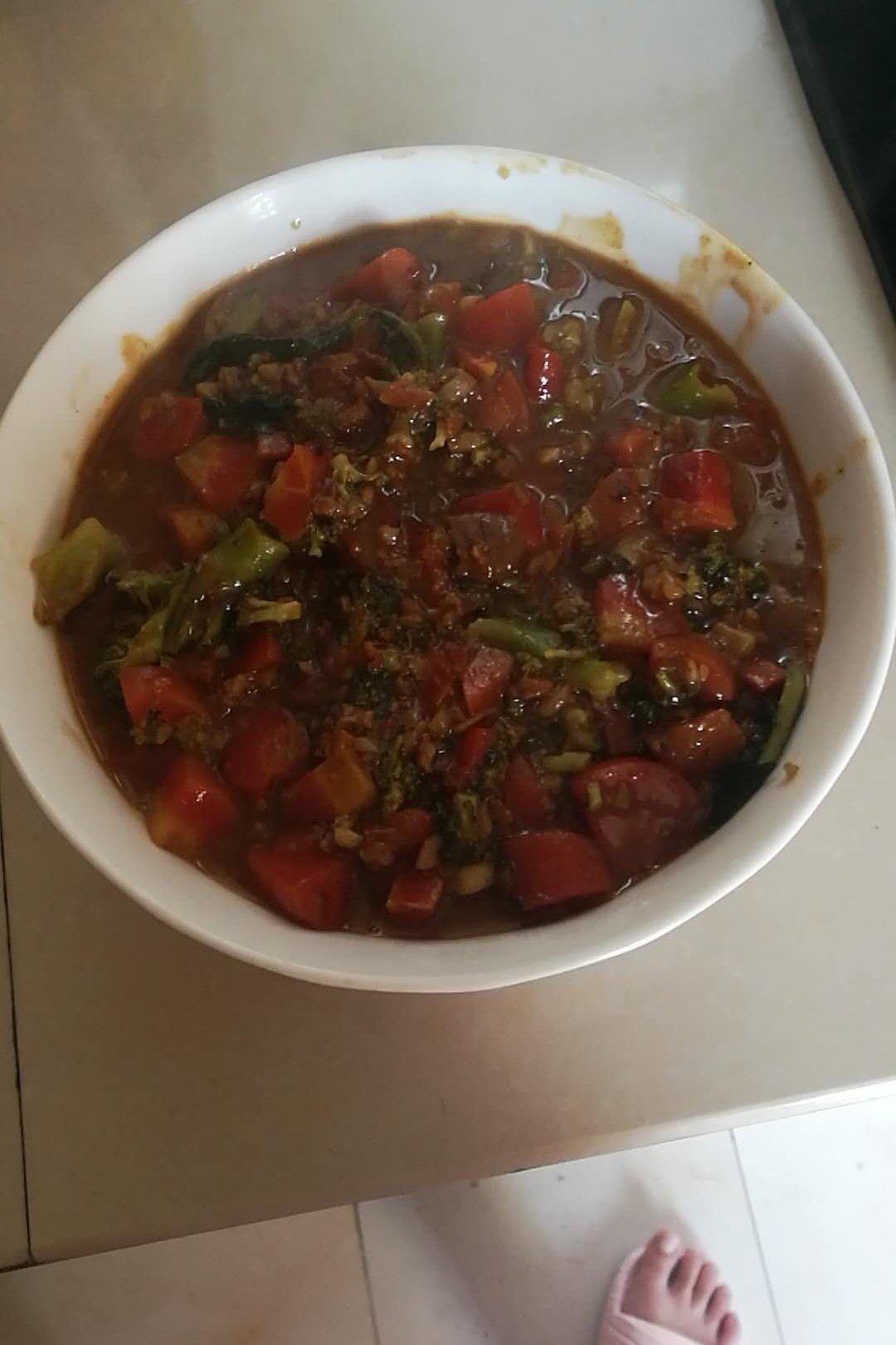 咖喱猪肉饭
