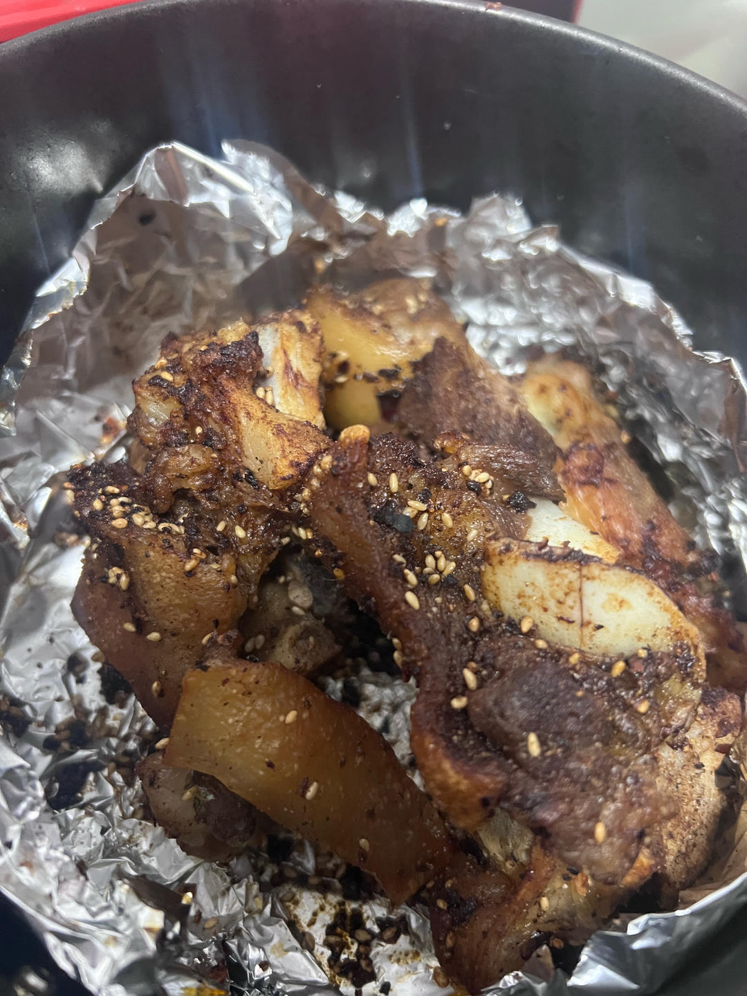 空气炸锅猪蹄膀