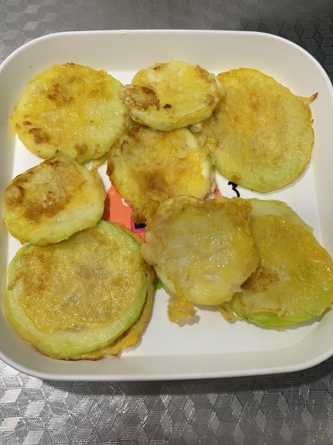 韩式煎西葫芦