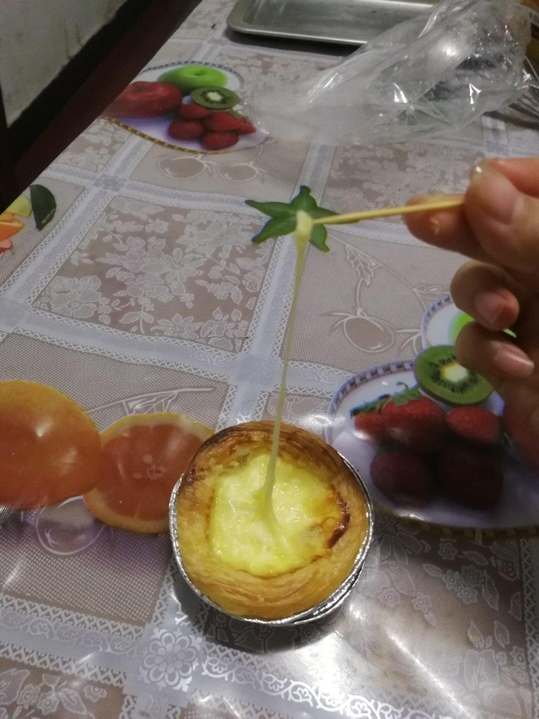 超简单香香嫩嫩蛋挞液