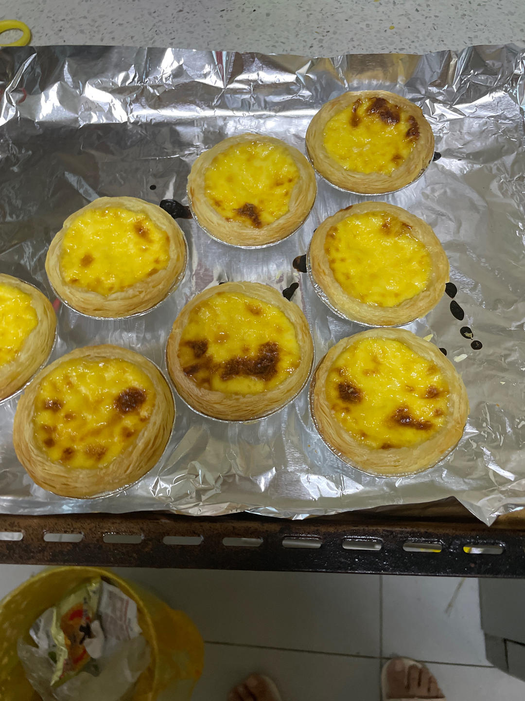 超完美味道超正的蛋挞配方，比KFC的还要嫩还要香~做过最好吃的蛋挞配方