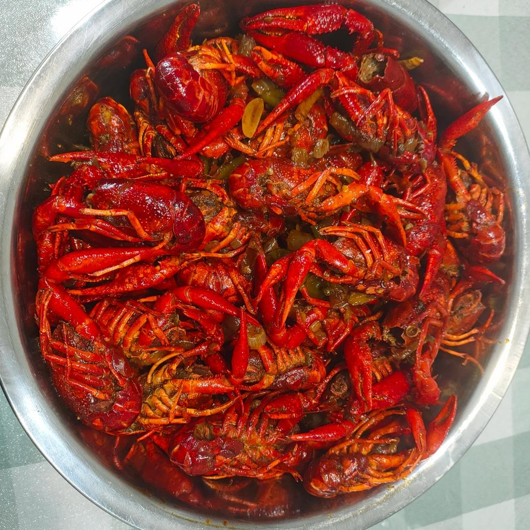 比外面还好吃的香辣小龙虾