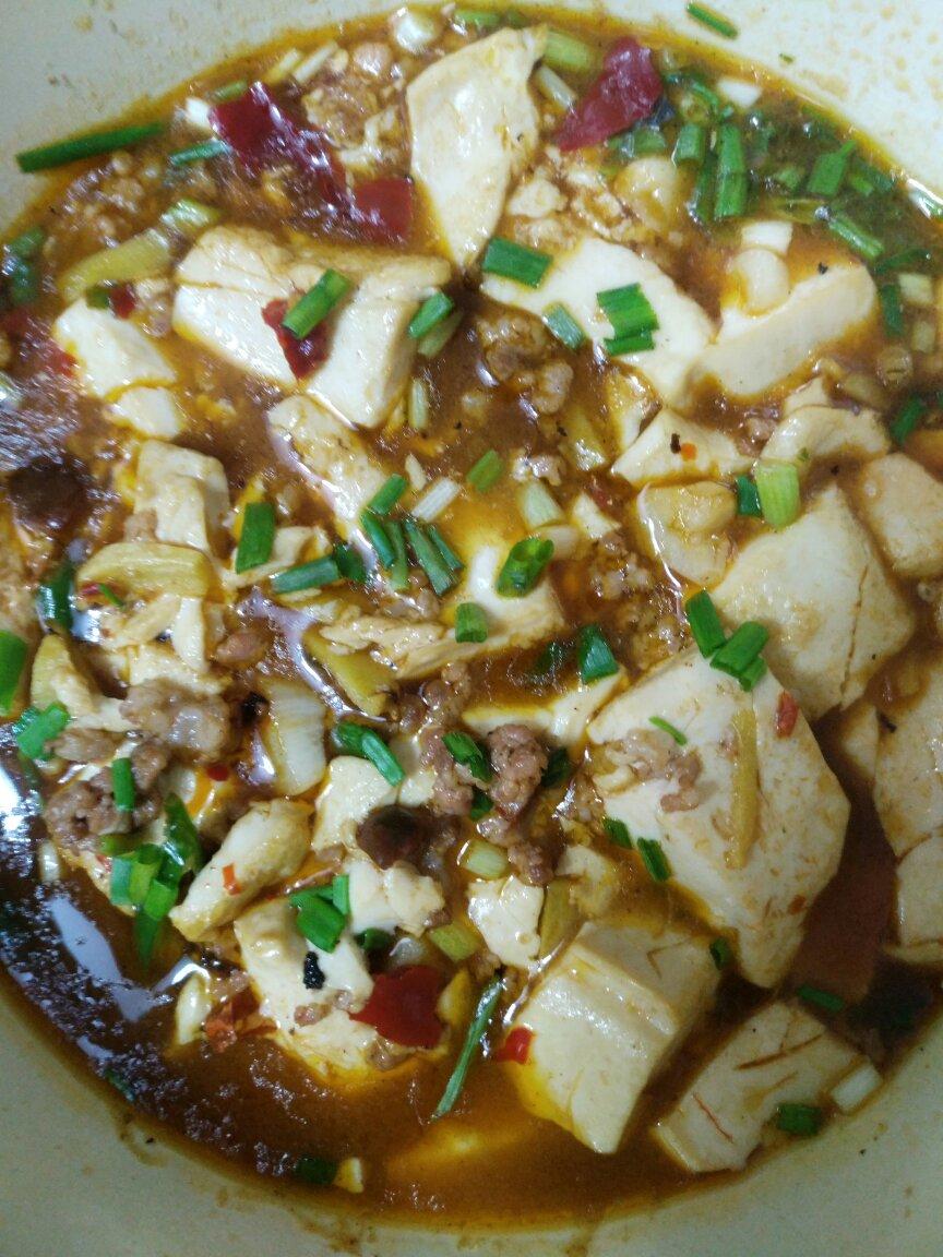 红烧豆腐