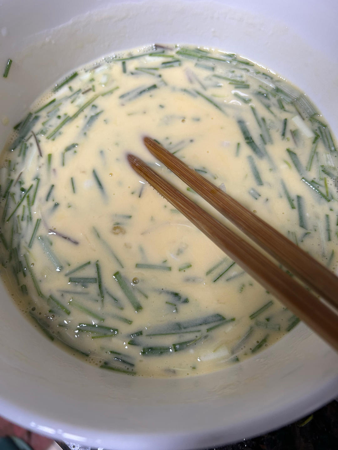 野葱煎饼