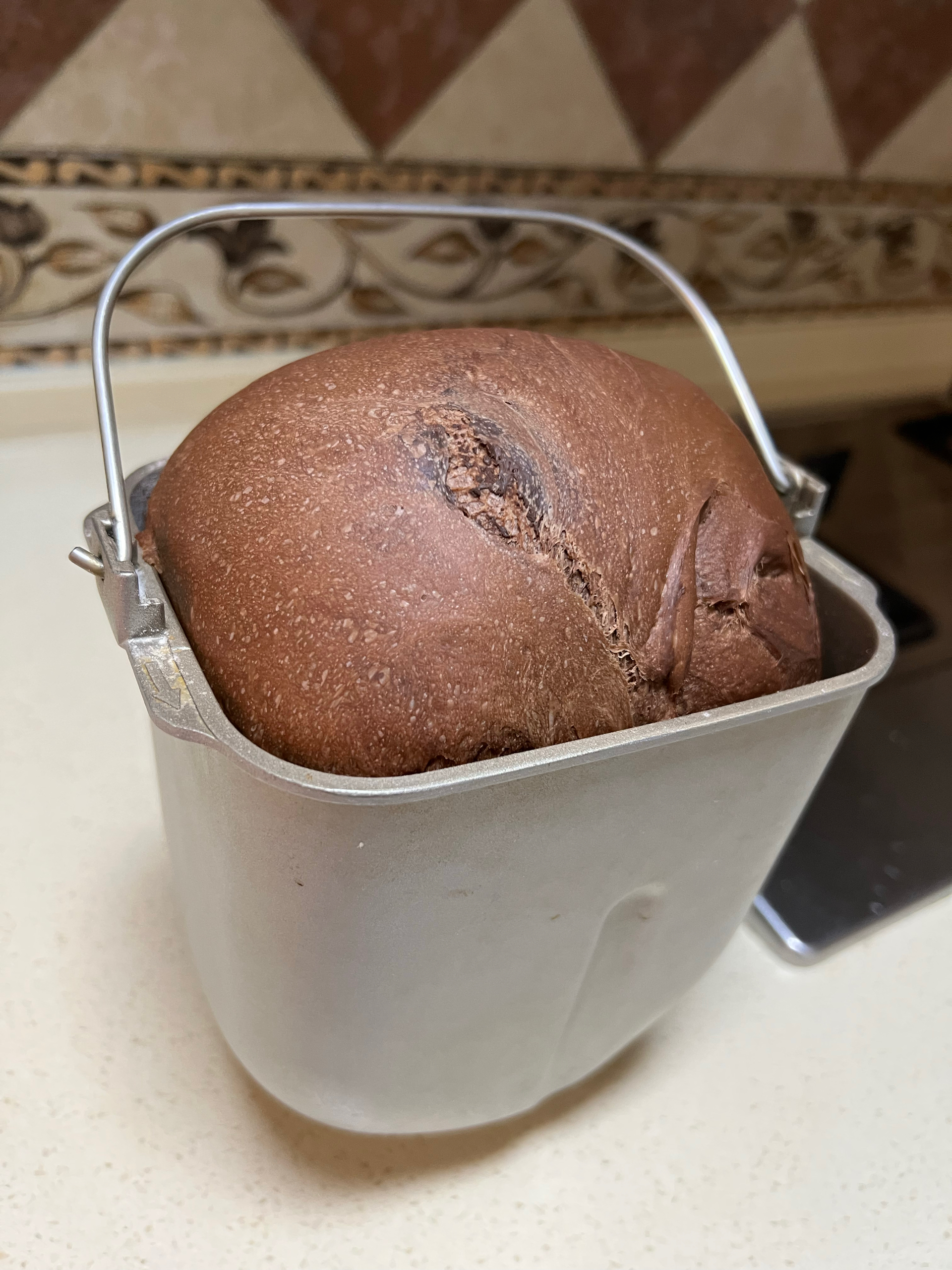 面包机做巧克力吐司