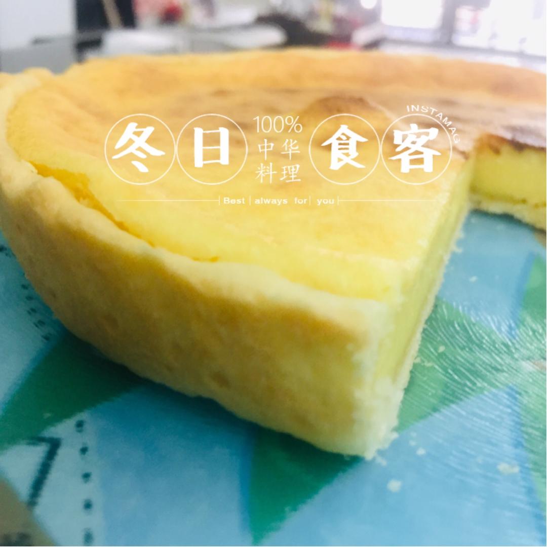 蓝莓乳酪派