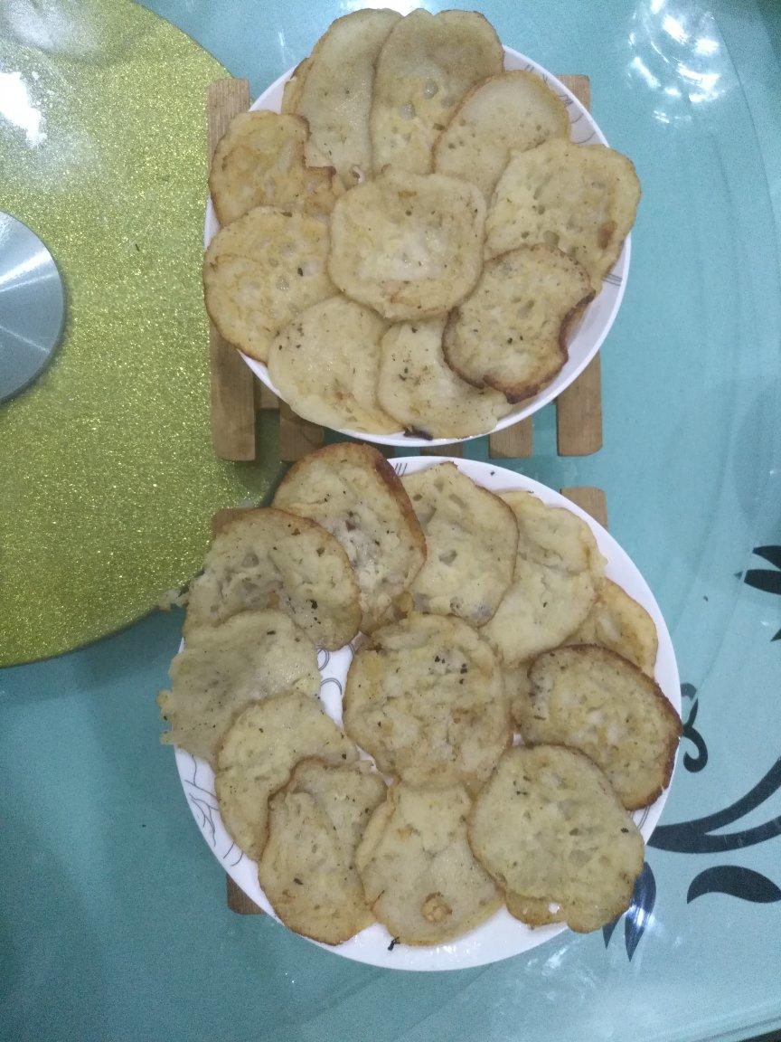 香蕉面饼（宝宝辅食）