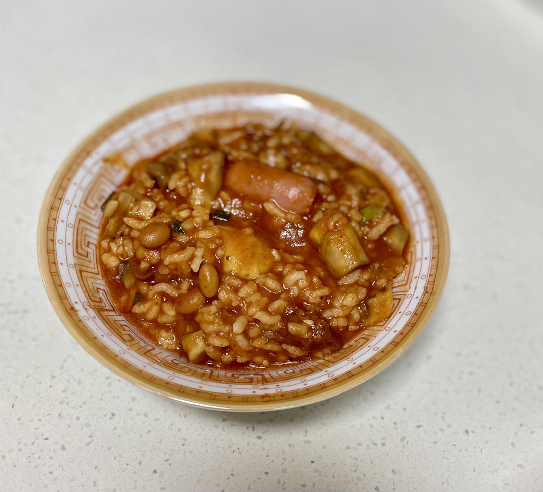 番茄烩饭（适合幼儿的晚餐）