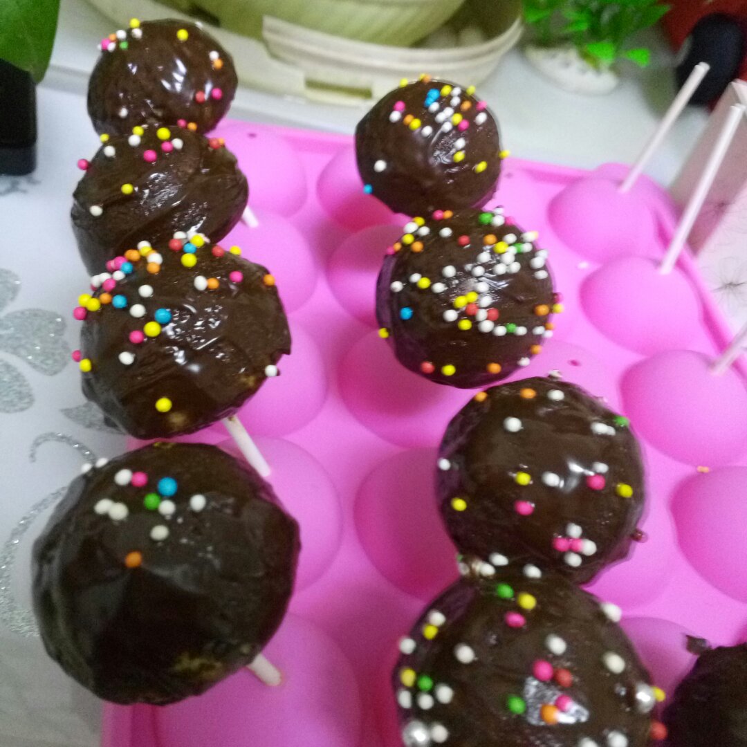 《Tinrry下午茶》教你做棒棒糖蛋糕