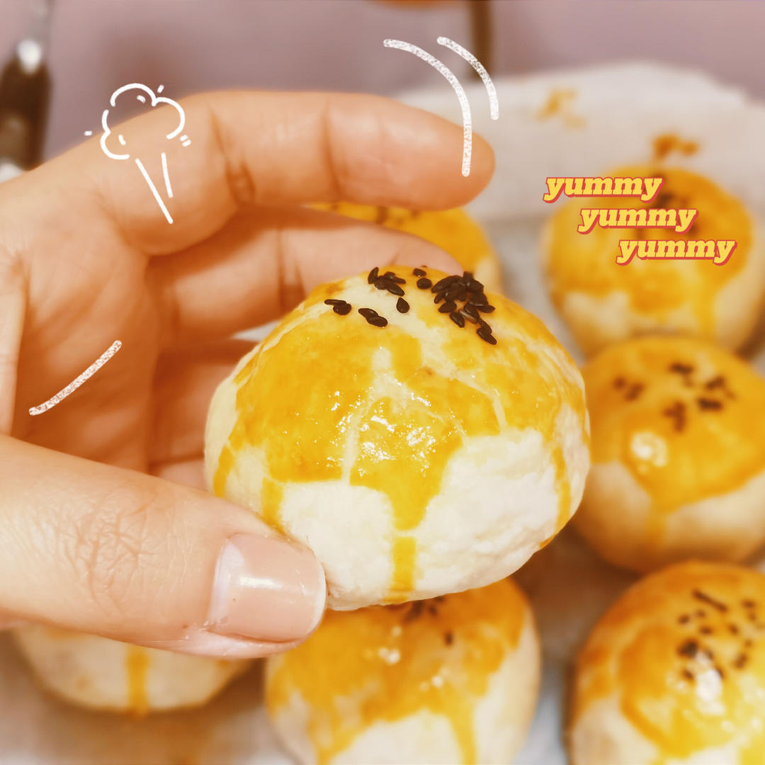 蛋黄酥