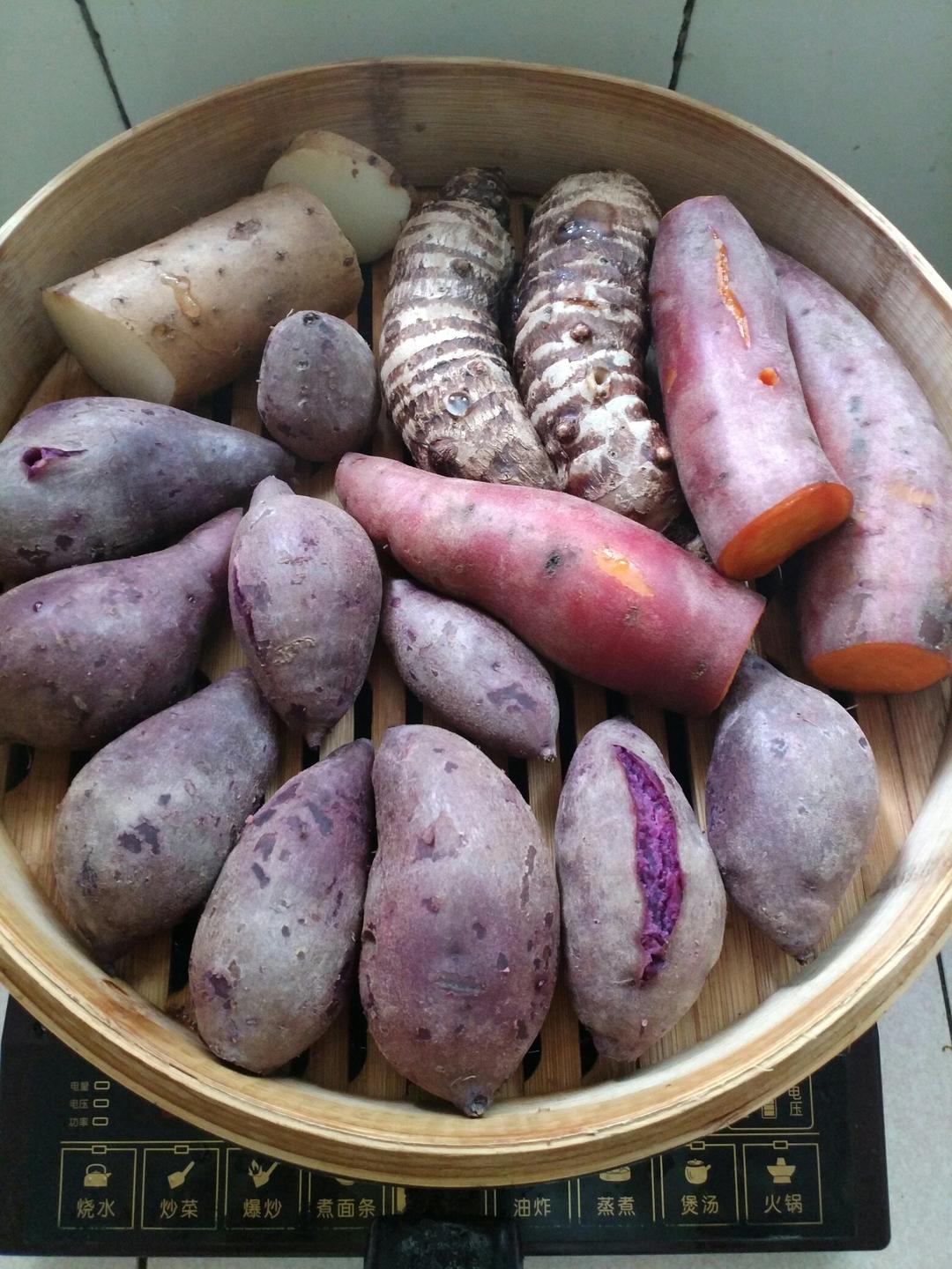 蒸杂粮（五谷丰登）
