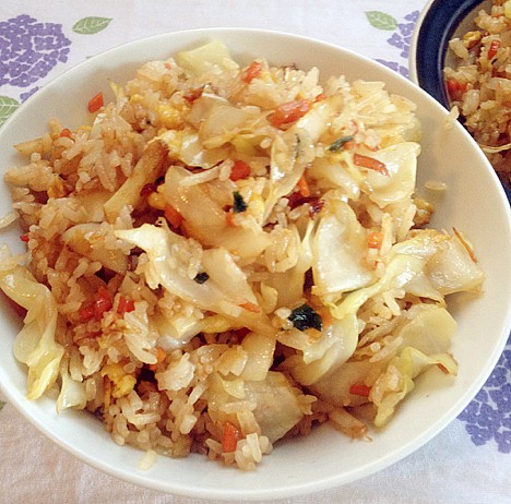 酱油炒饭