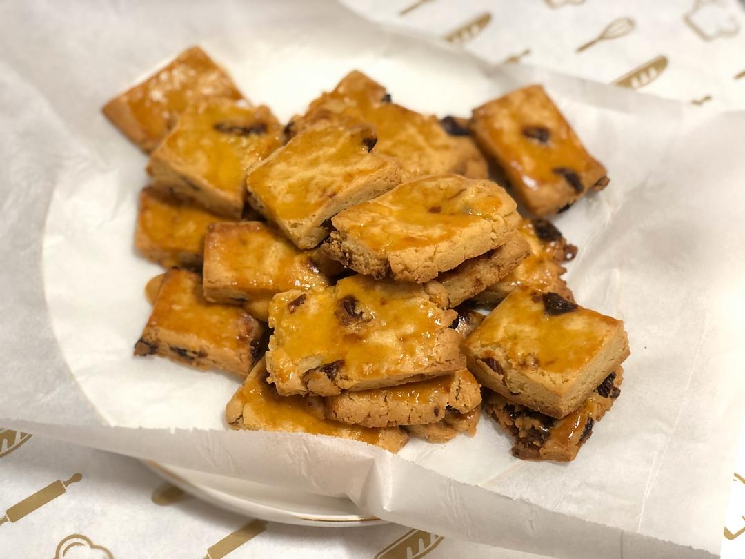 蔓越莓(葡萄)奶酥  适合给孩子的少糖配方😉