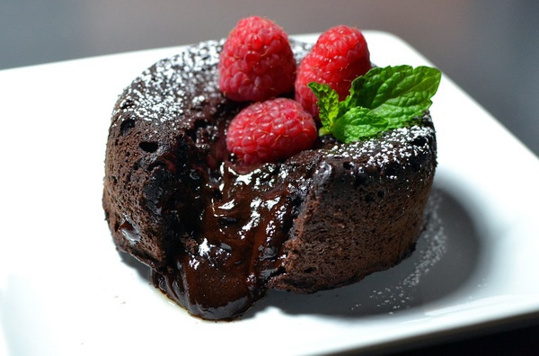 巧克力岩浆蛋糕