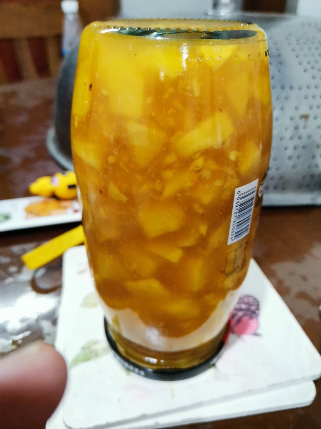 黄桃果酱