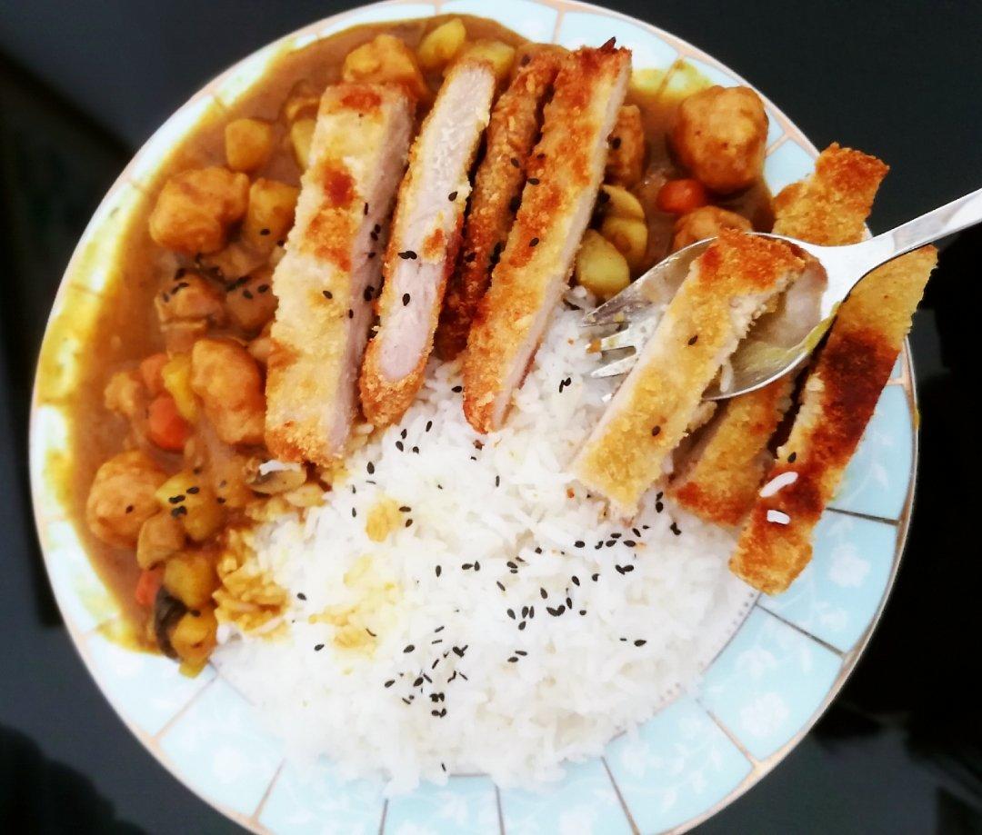 咖喱猪排饭