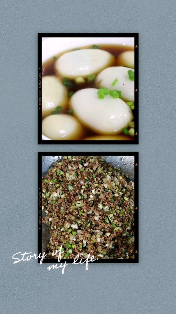 四川的咸菜肉汤圆