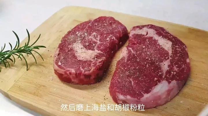 蓝纹干酪煎牛排
