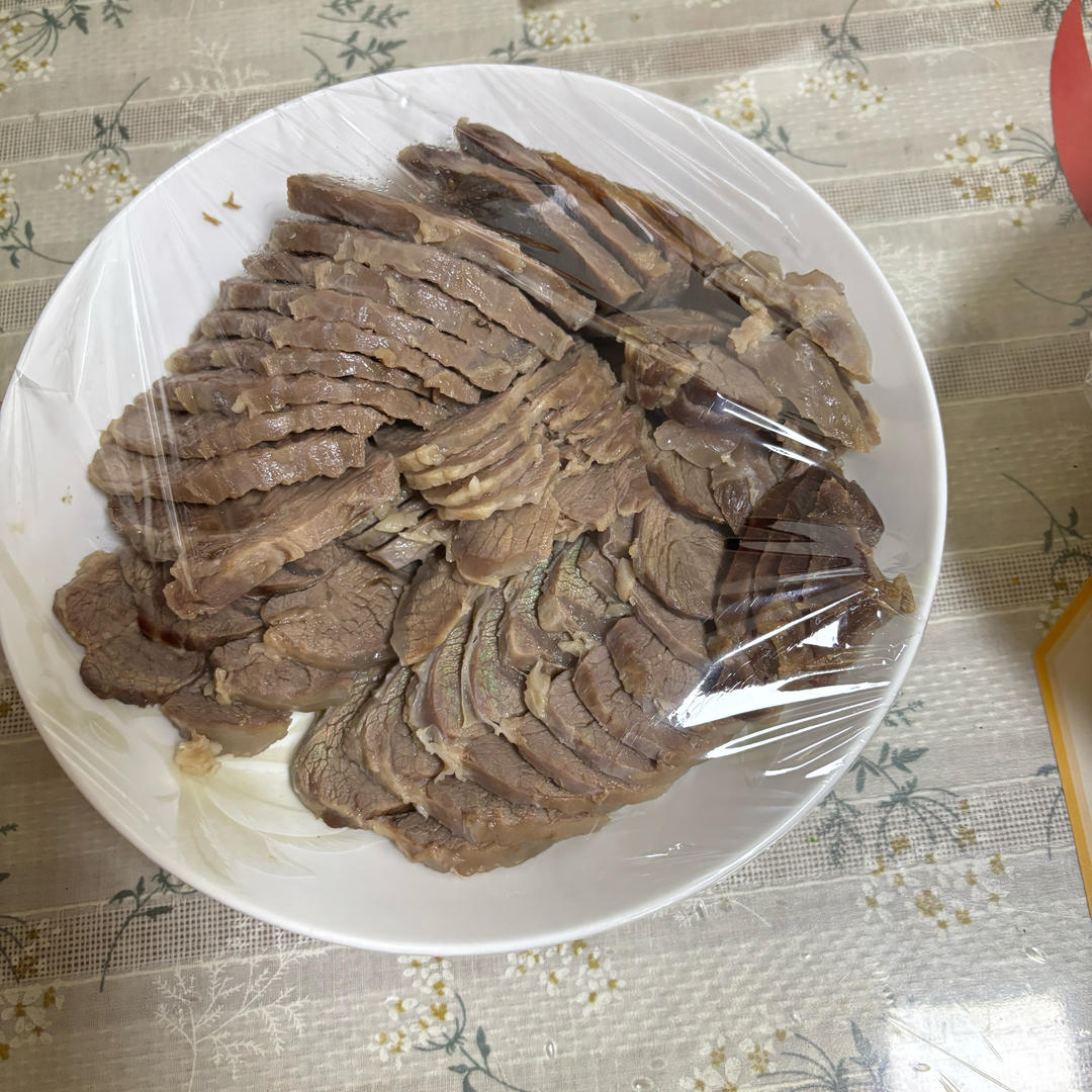 五香盐水牛肉
