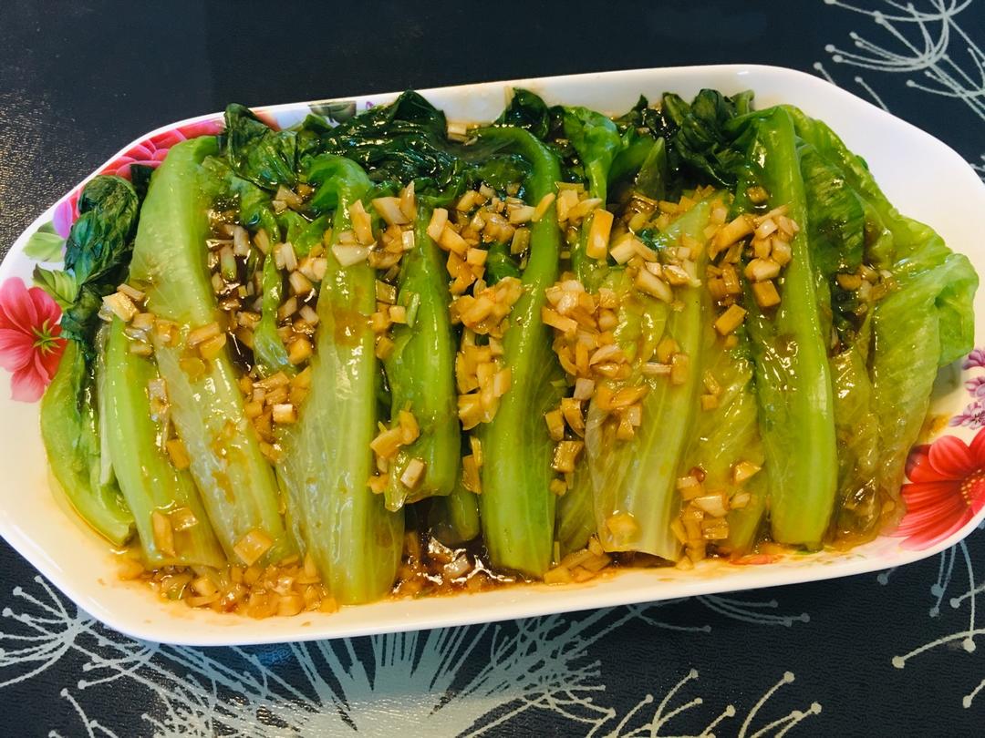 5分钟上桌的蚝油生菜