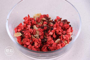 网红蔓越莓方块牛轧酥的做法 步骤1