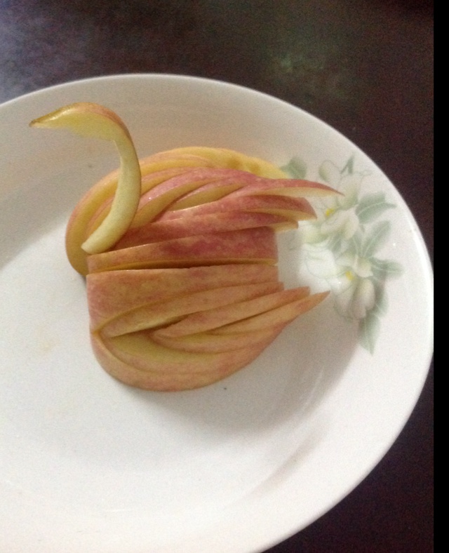 苹果天鹅