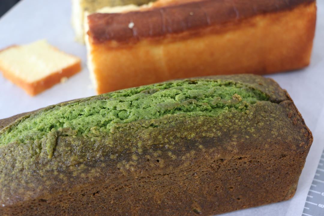 小岛老师的抹茶磅蛋糕