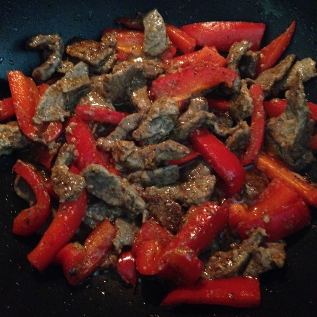 黑胡椒牛柳