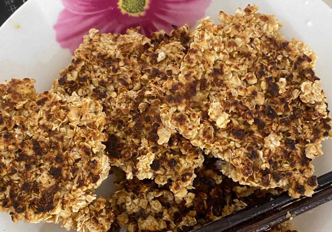 红糖燕麦饼干（平底锅版）