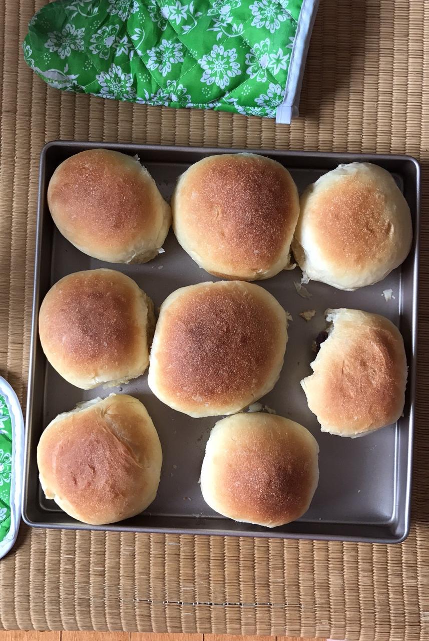 豆沙面包（无黄油）