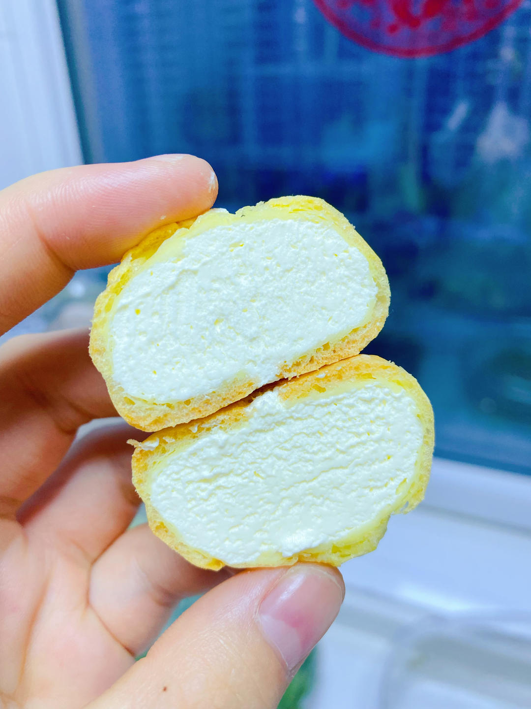 简单易成功的奶油小泡芙做法